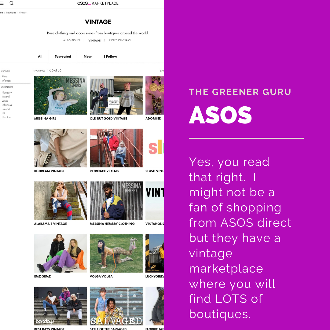 How to Find Quality Secondhand Clothes Online