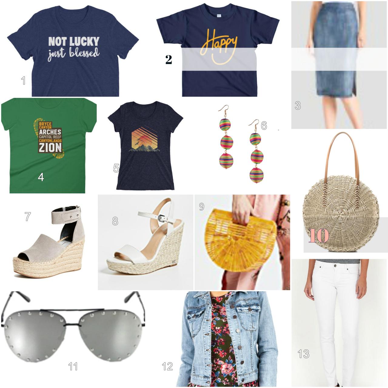 5 Spring Fashion Items You Absolutely Need - Polished Image and Style Must-Have Items to Shop in the Spring Fashion Season