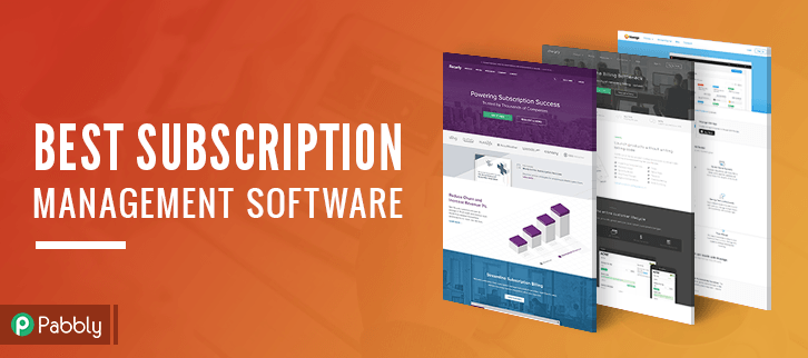 5+ Best Subscription Management Software With Free Trial Best Subscription Management Software for Online Stores