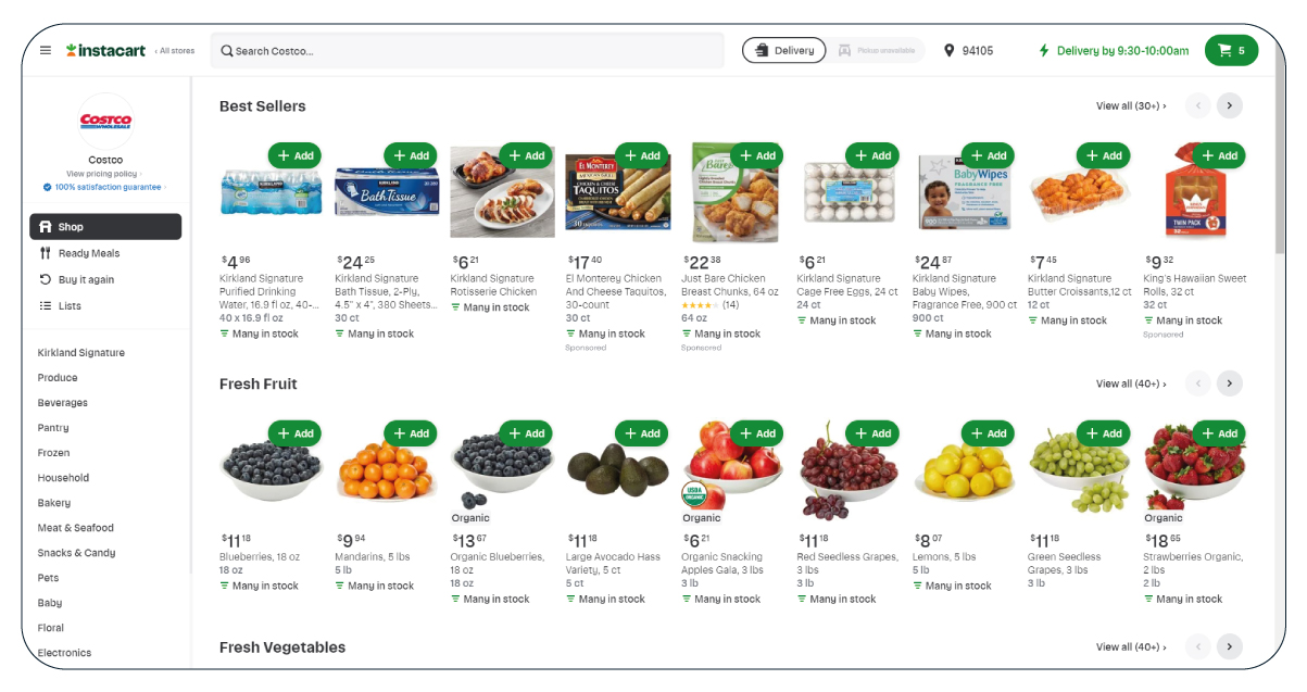 Essential SEO Strategies for Online Grocery Stores