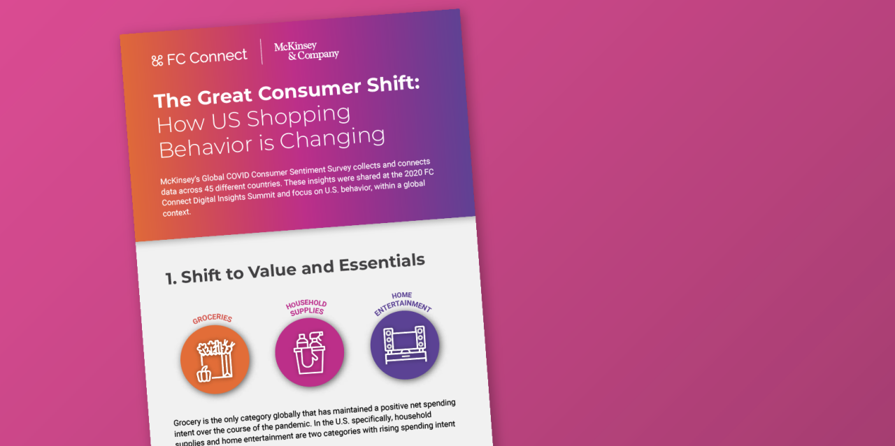 Understanding Consumer Behavior in Grocery Shopping