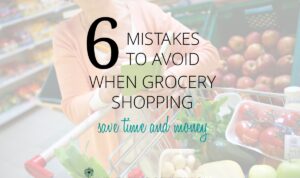 How to Avoid Common Mistakes When Buying Groceries Online