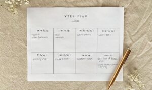 How to Build a Weekly Grocery List That Saves Time
