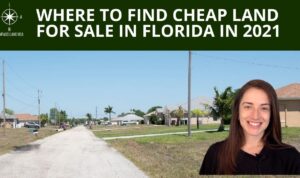 Where to Find Cheap Land for Sale Online