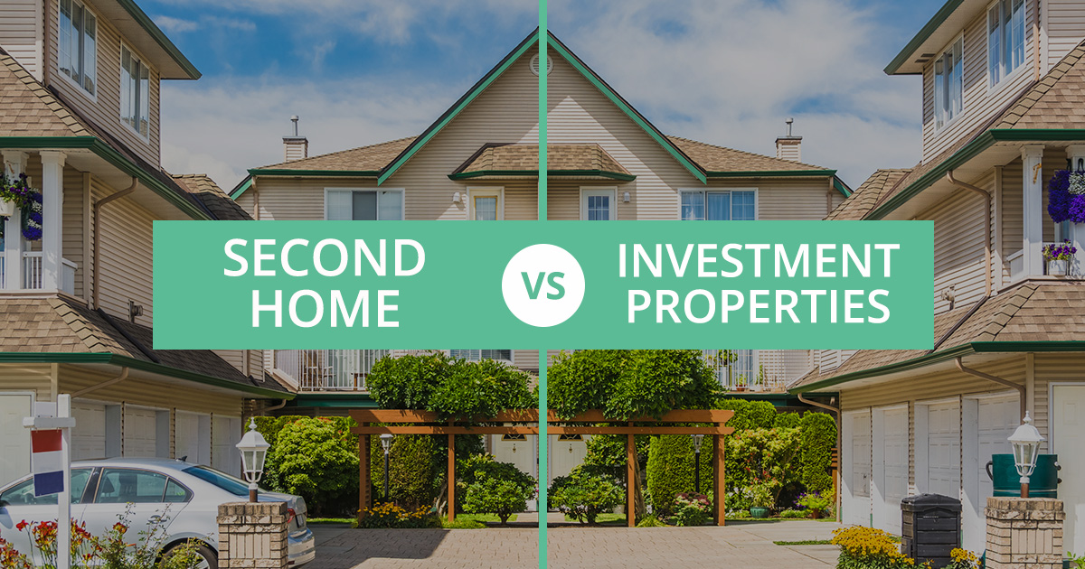 Second Home vs. Investment Property | New American Funding How to Buy a Second Home as an Investment
