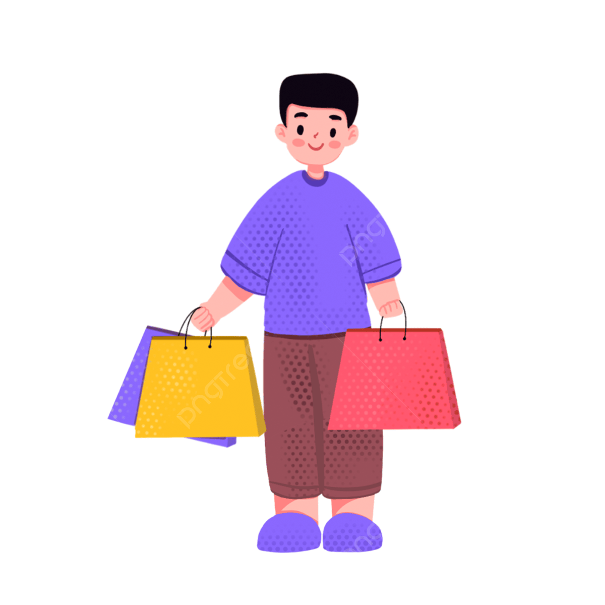 Shopping Bags White Transparent, Boy With Shopping Bag, Boy, Boys ... Shopping Software That Supports Global Currencies