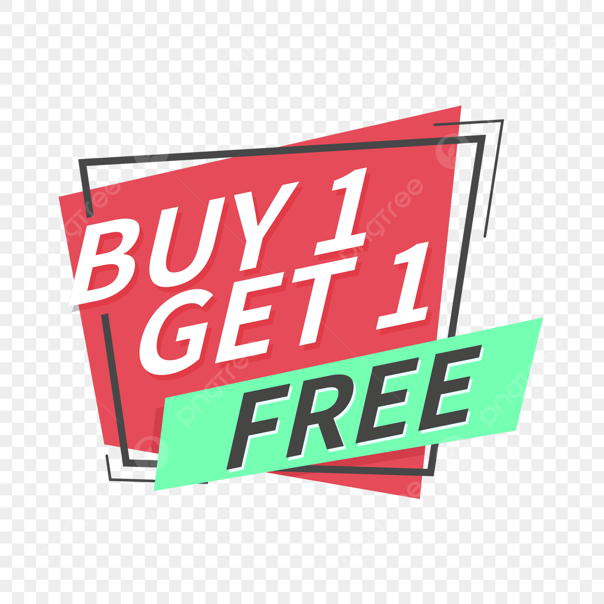 One Clipart Transparent Background, Buy One Get One Free Promotion ... Where to Buy Affordable Computer Accessories Online