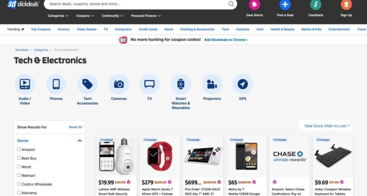 Best Online Stores to Buy Affordable Electronics